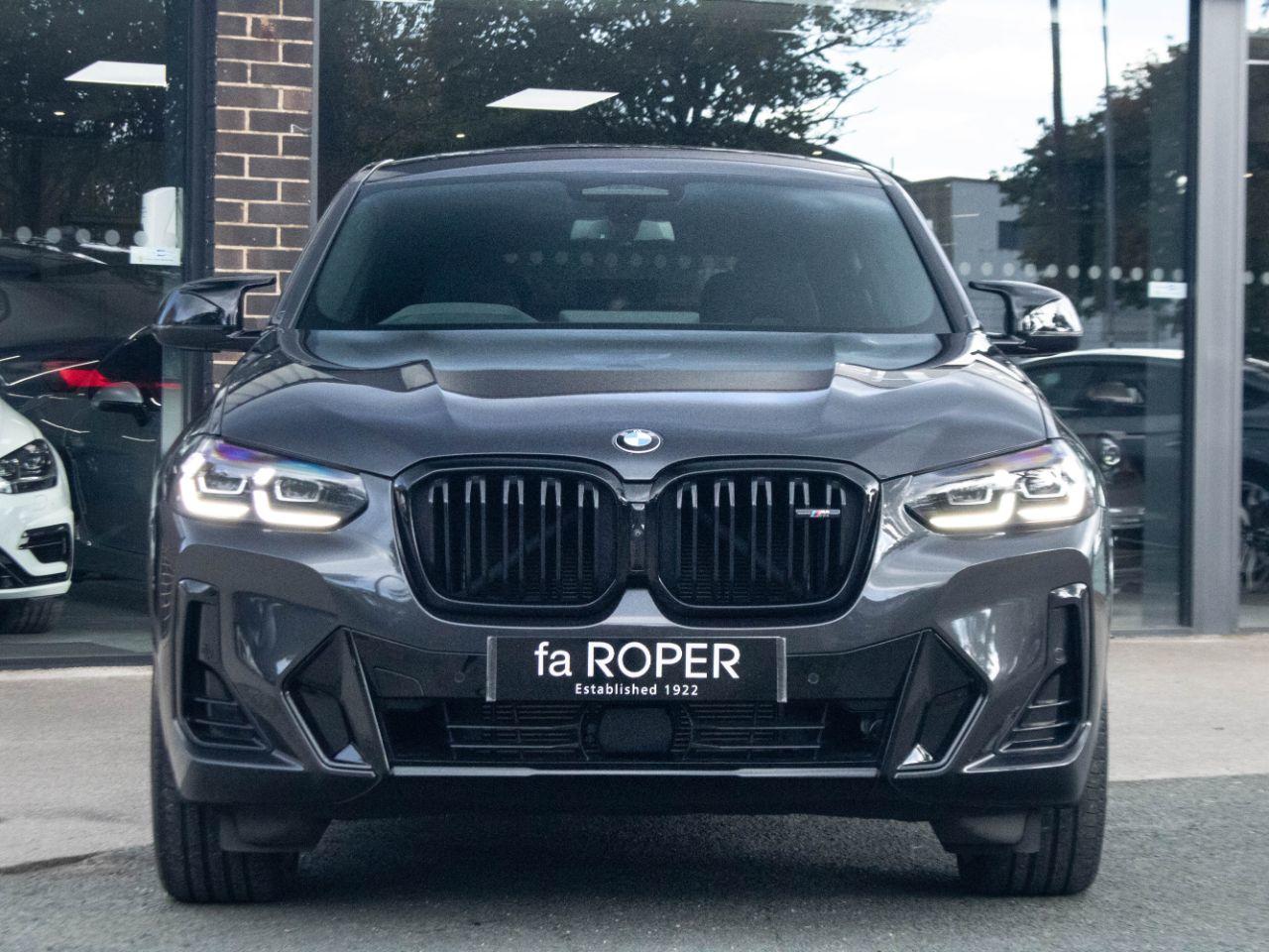 BMW X4 M40i 3.0 MHT xDrive Auto 360ps Coupe Petrol Sophisto Grey Metallic