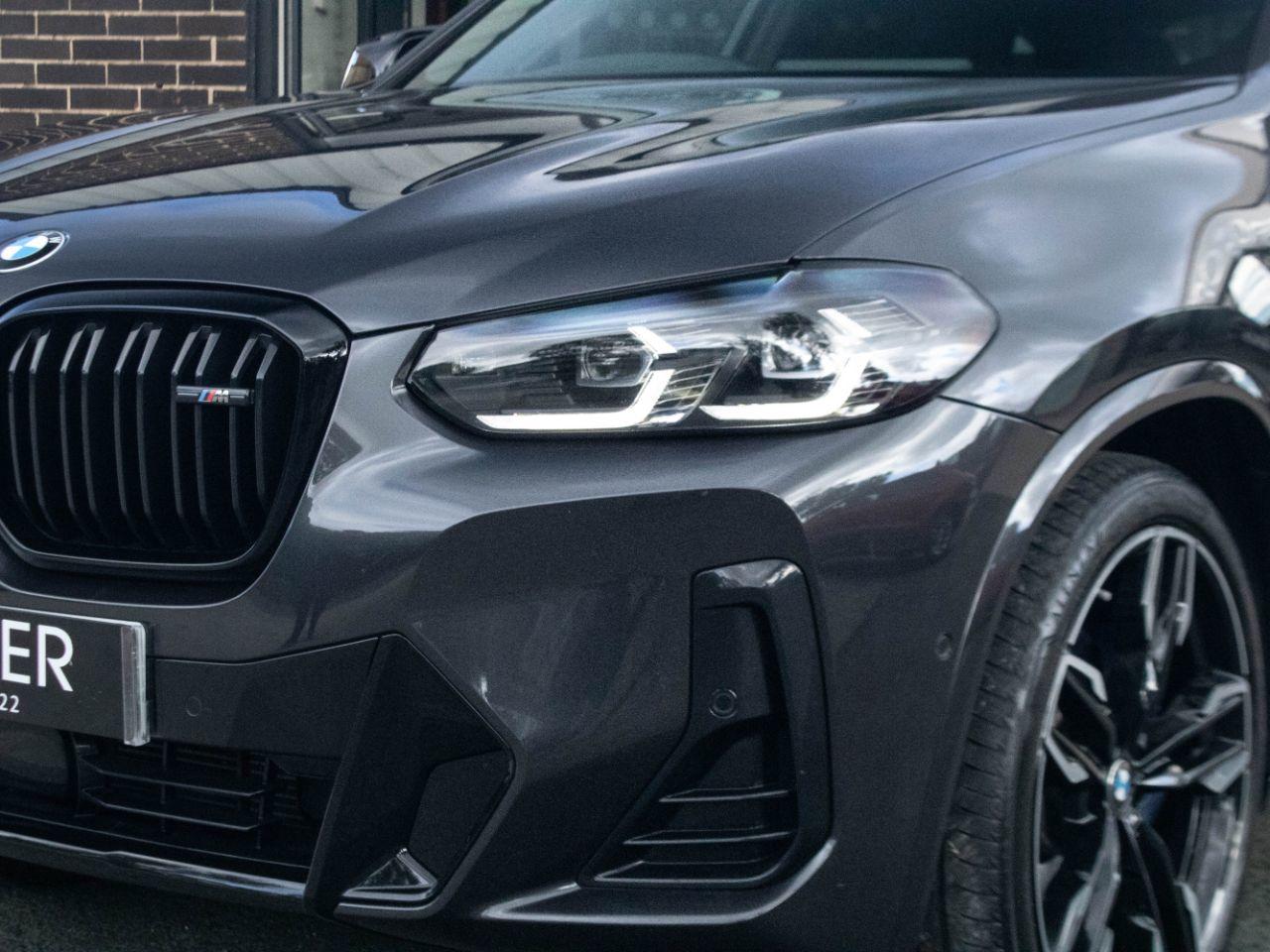BMW X4 M40i 3.0 MHT xDrive Auto 360ps Coupe Petrol Sophisto Grey Metallic