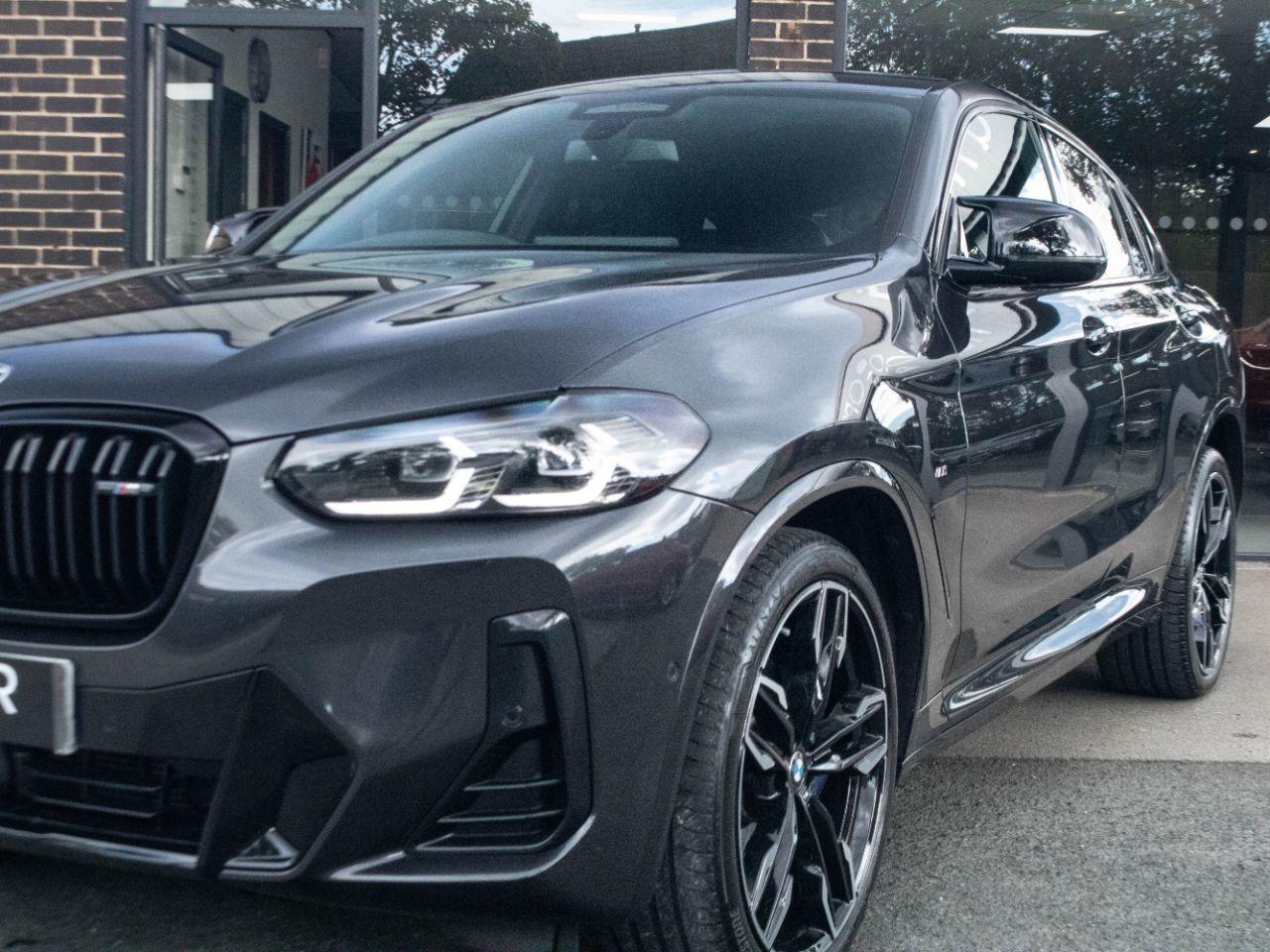 BMW X4 M40i 3.0 MHT xDrive Auto 360ps Coupe Petrol Sophisto Grey Metallic