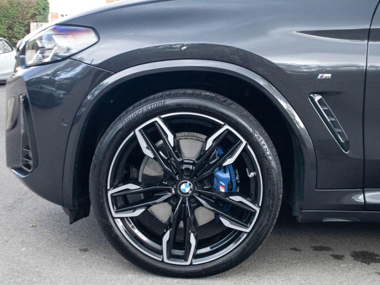 BMW X4 M40i 3.0 MHT xDrive Auto 360ps Coupe Petrol Sophisto Grey Metallic