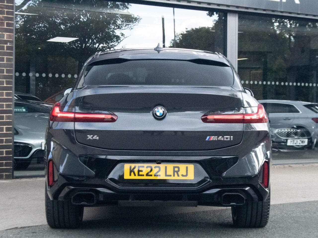 BMW X4 M40i 3.0 MHT xDrive Auto 360ps Coupe Petrol Sophisto Grey Metallic