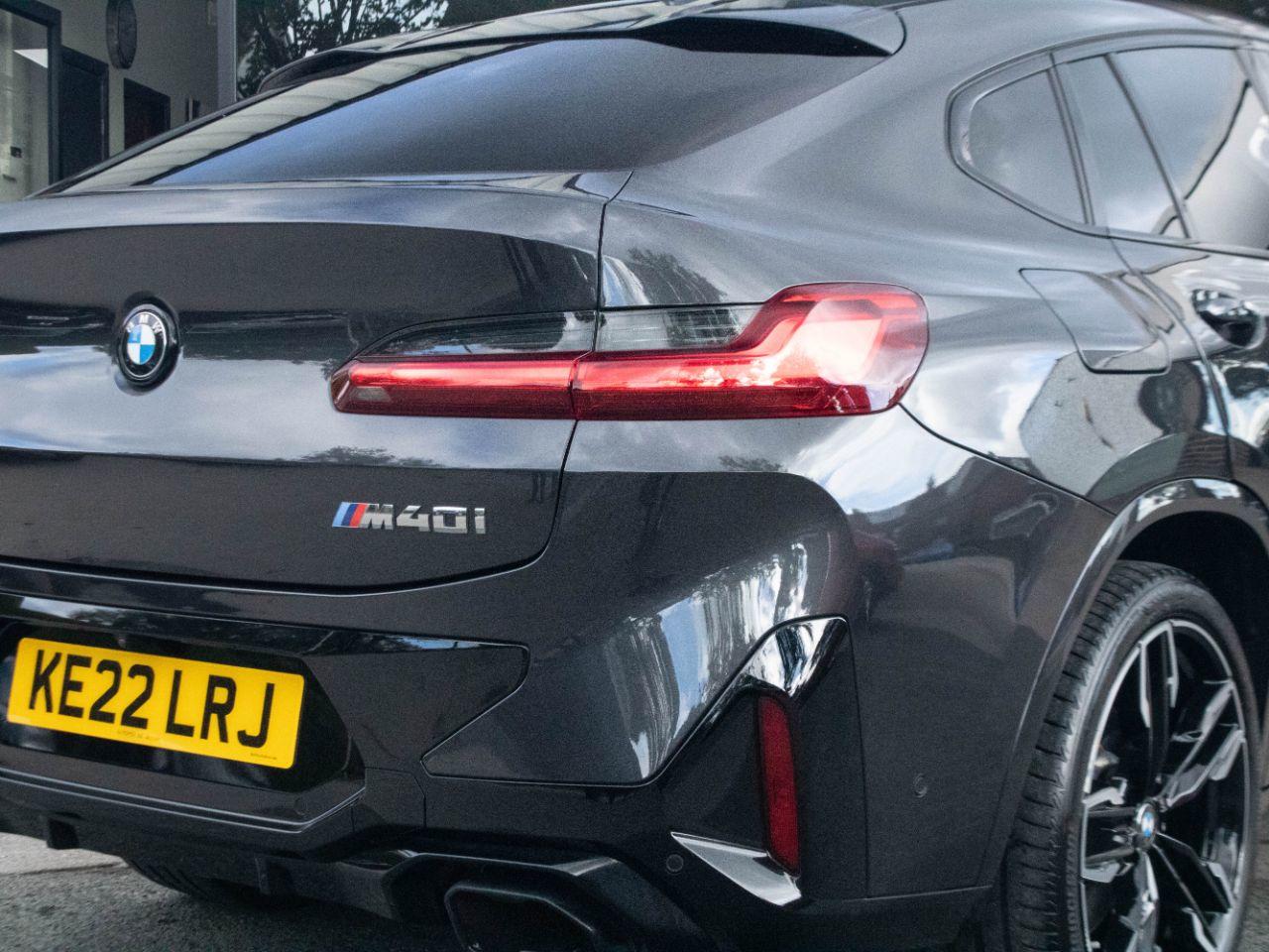 BMW X4 M40i 3.0 MHT xDrive Auto 360ps Coupe Petrol Sophisto Grey Metallic