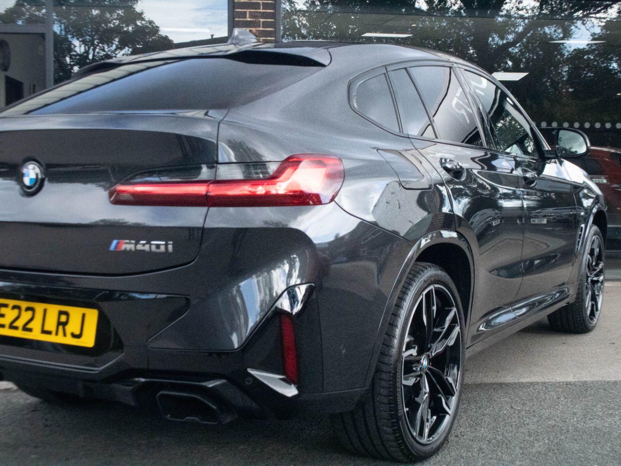 BMW X4 M40i 3.0 MHT xDrive Auto 360ps Coupe Petrol Sophisto Grey Metallic