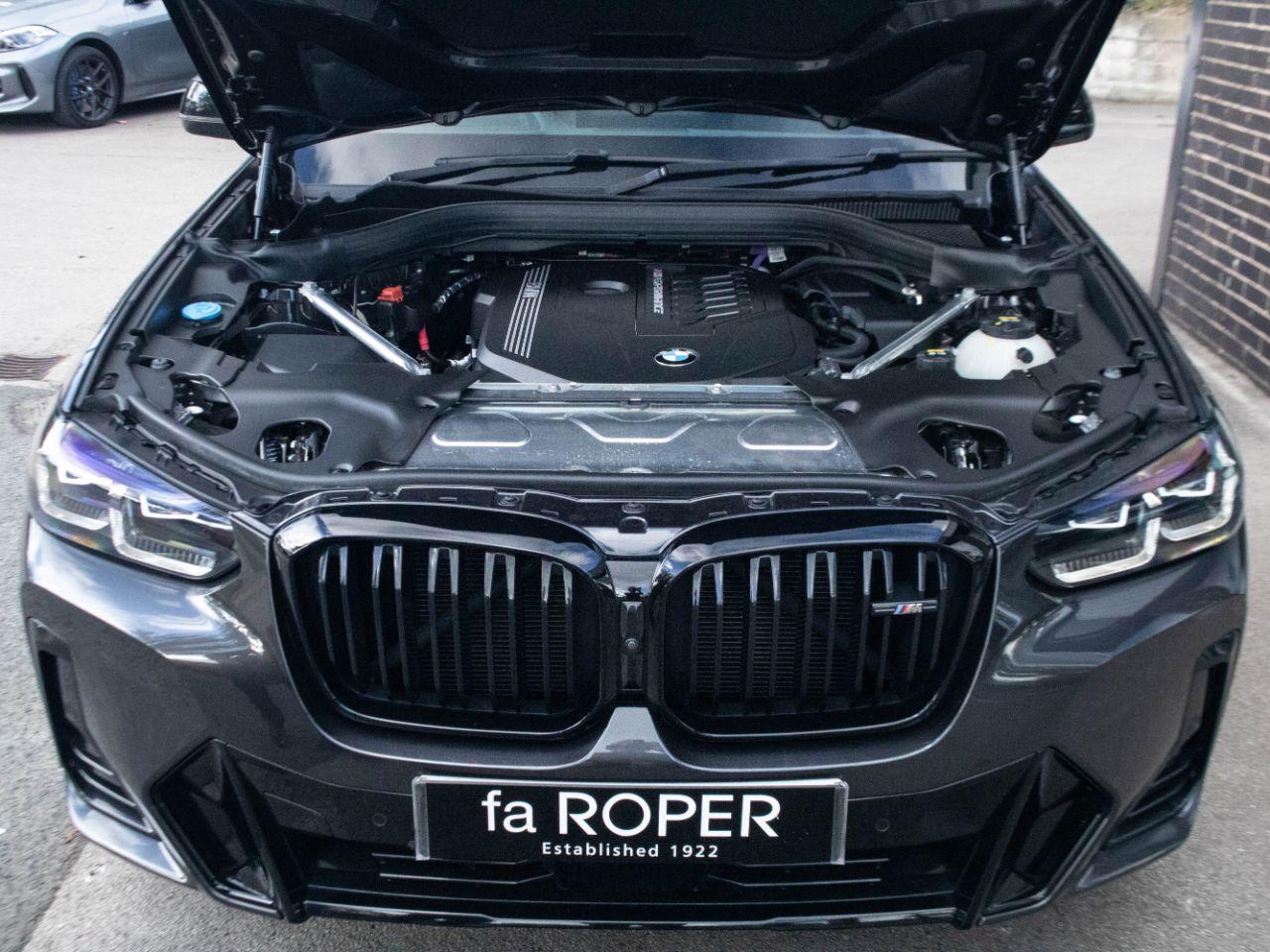 BMW X4 M40i 3.0 MHT xDrive Auto 360ps Coupe Petrol Sophisto Grey Metallic