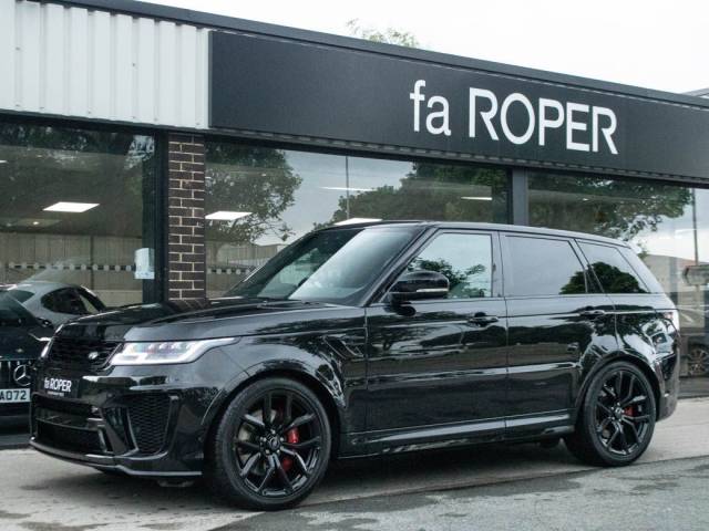 2021 Land Rover Range Rover Sport 5.0 V8 SVR Auto 575ps