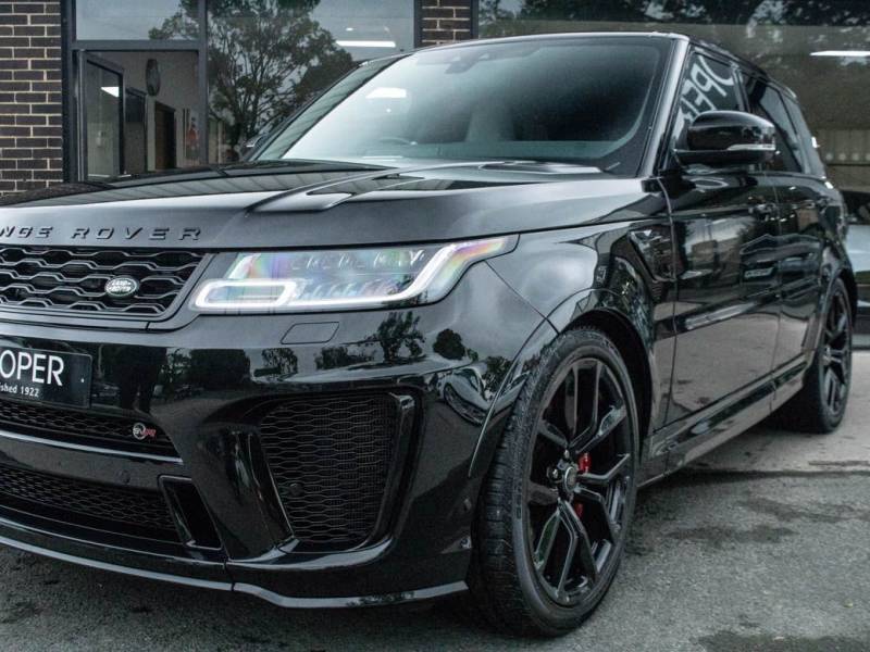 Land Rover Range Rover Sport   Registered:2021(21)