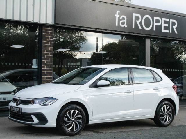 2024 Volkswagen Polo 1.0 TSI Life 95ps