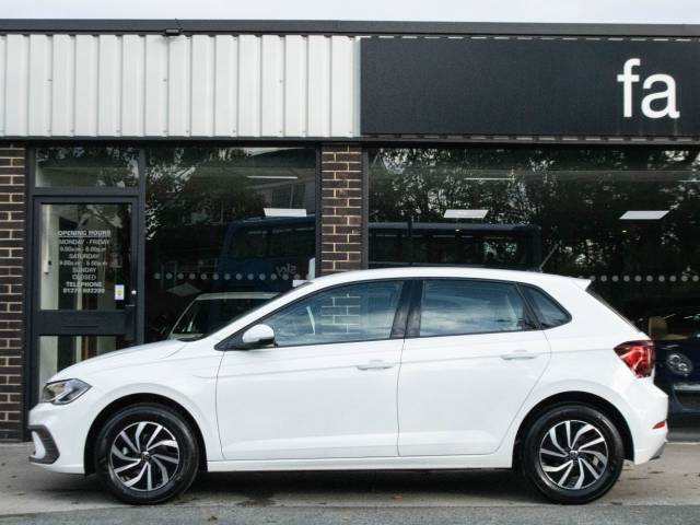2024 Volkswagen Polo 1.0 TSI Life 95ps