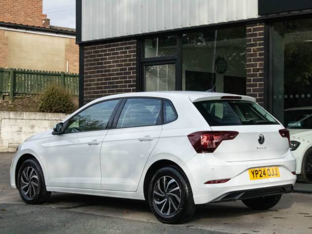 2024 Volkswagen Polo 1.0 TSI Life 95ps
