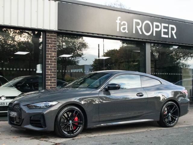 2021 BMW 4 Series 3.0 M440i MHT xDrive Coupe Auto 374ps