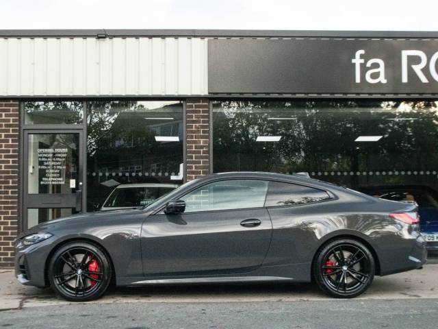 2021 BMW 4 Series 3.0 M440i MHT xDrive Coupe Auto 374ps