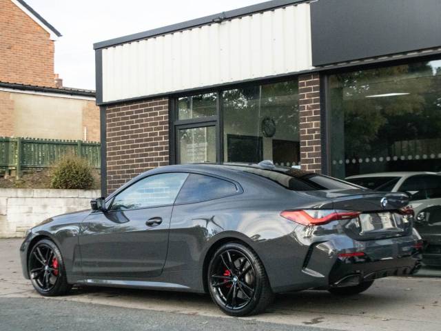 2021 BMW 4 Series 3.0 M440i MHT xDrive Coupe Auto 374ps