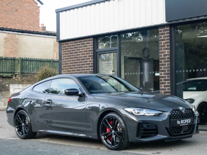 BMW 4 Series   Registered:2021(21)