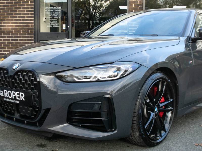 BMW 4 Series   Registered:2021(21)