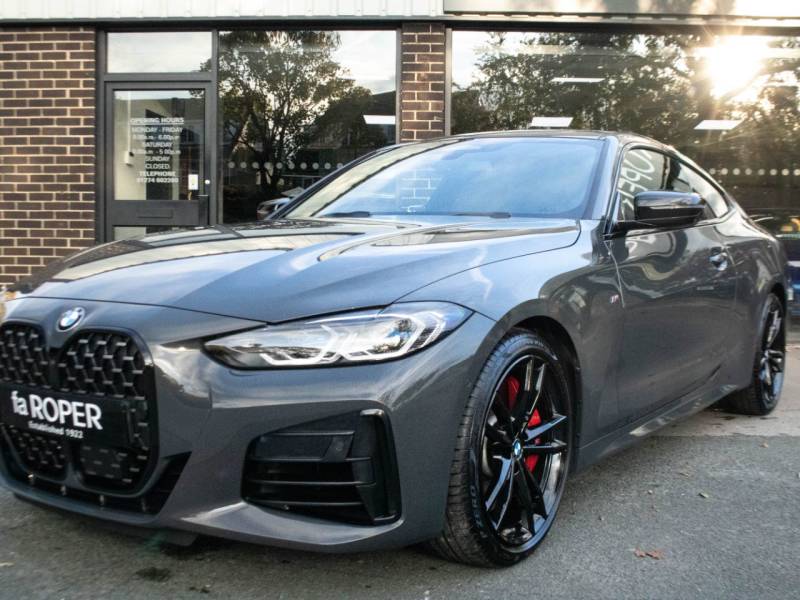 BMW 4 Series   Registered:2021(21)
