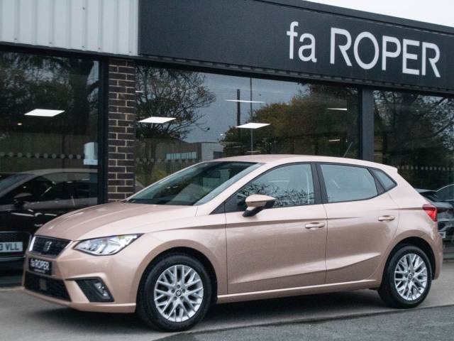 2019 SEAT Ibiza 1.0 MPI SE Technology