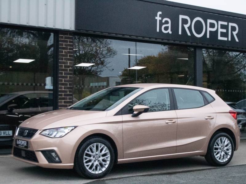 SEAT Ibiza   Registered:2019(19)