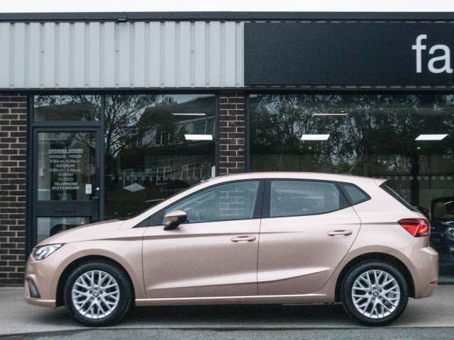 2019 SEAT Ibiza 1.0 MPI SE Technology