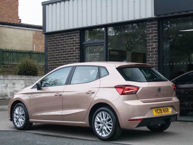 2019 SEAT Ibiza 1.0 MPI SE Technology