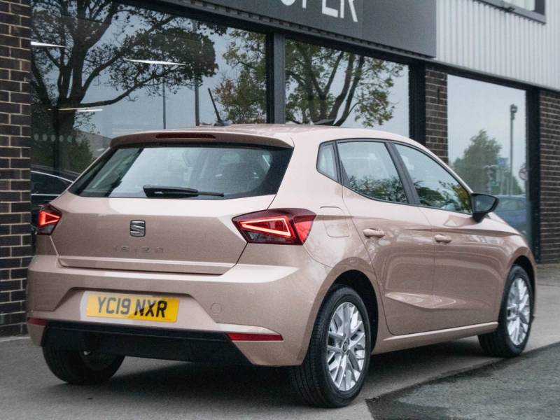 SEAT Ibiza   Registered:2019(19)