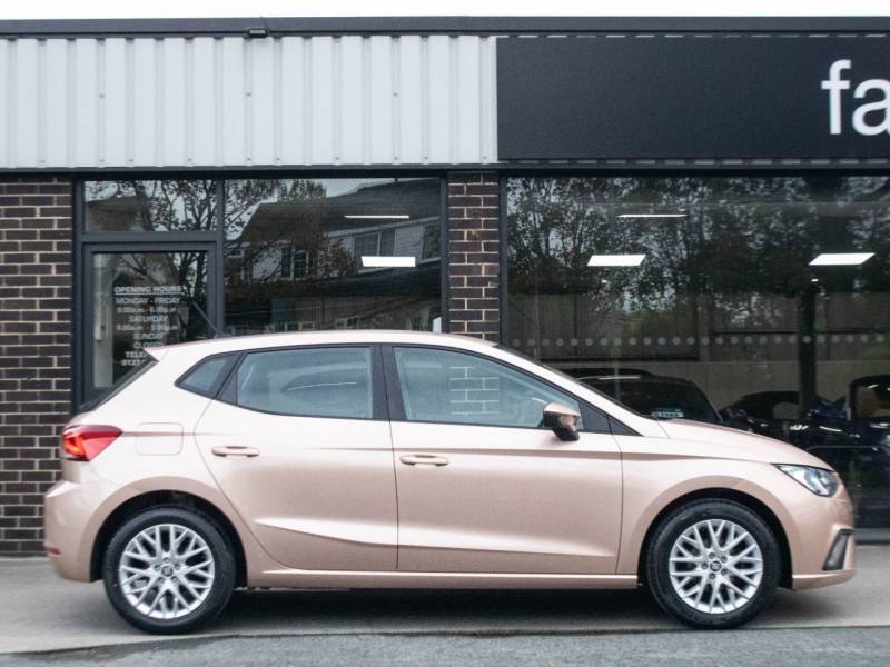 SEAT Ibiza   Registered:2019(19)