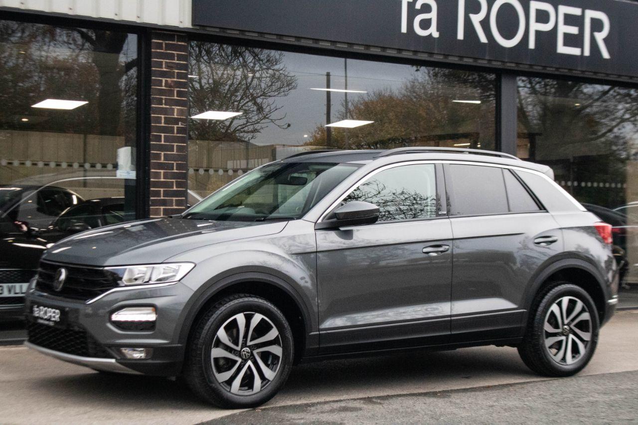 Volkswagen T-Roc 1.5 TSI EVO Active DSG Auto 150ps Hatchback Petrol Indium Grey Metallic