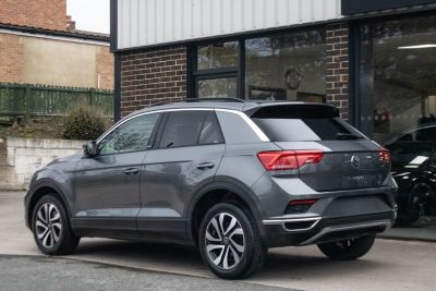 Volkswagen T-Roc 1.5 TSI EVO Active DSG Auto 150ps Hatchback Petrol Indium Grey Metallic