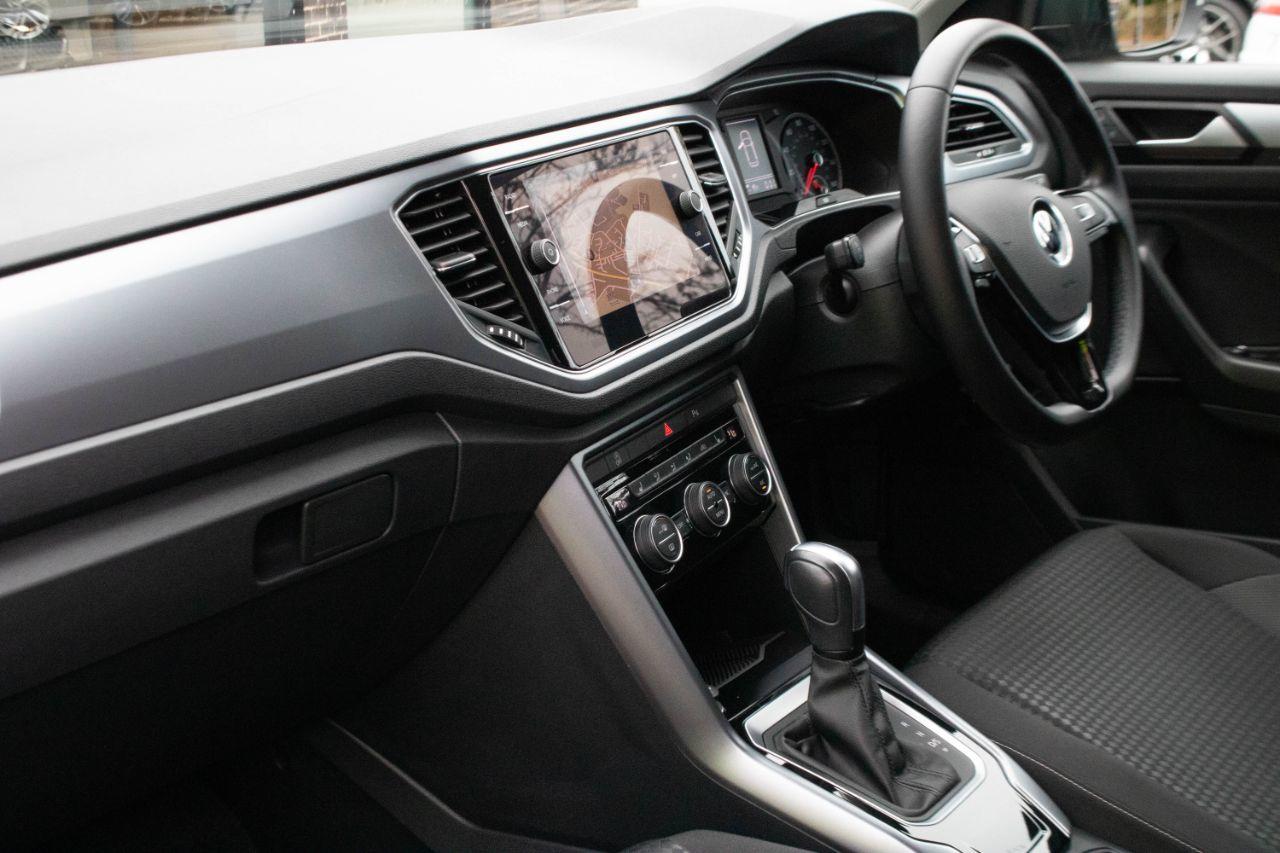 Volkswagen T-Roc 1.5 TSI EVO Active DSG Auto 150ps Hatchback Petrol Indium Grey Metallic