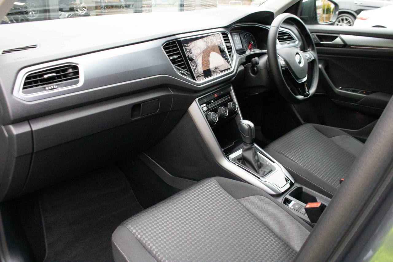 Volkswagen T-Roc 1.5 TSI EVO Active DSG Auto 150ps Hatchback Petrol Indium Grey Metallic
