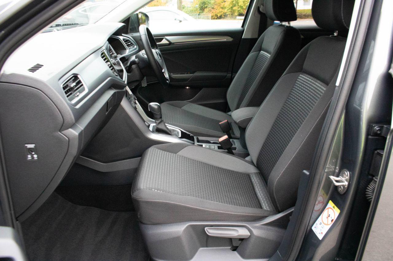 Volkswagen T-Roc 1.5 TSI EVO Active DSG Auto 150ps Hatchback Petrol Indium Grey Metallic