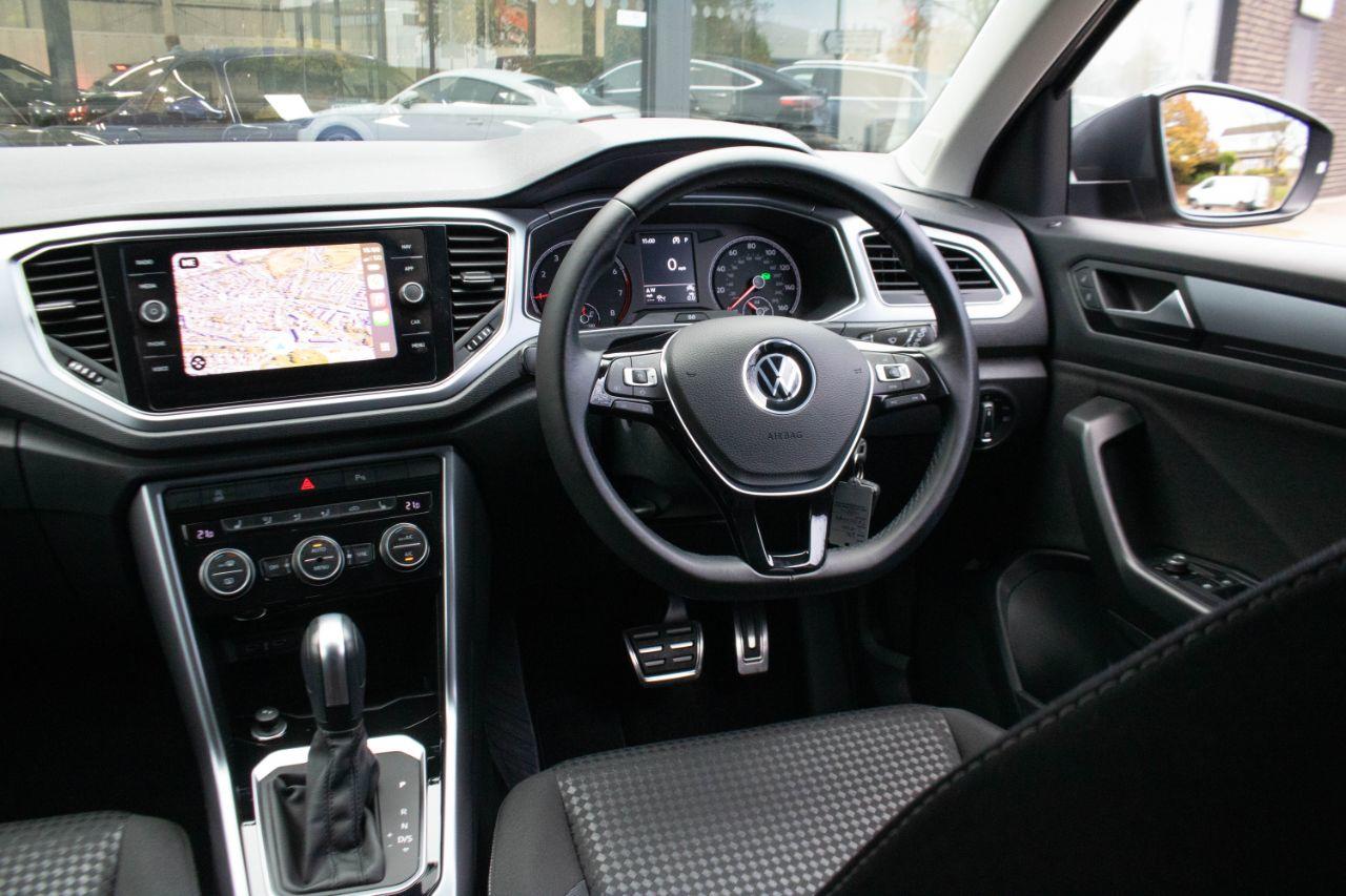 Volkswagen T-Roc 1.5 TSI EVO Active DSG Auto 150ps Hatchback Petrol Indium Grey Metallic