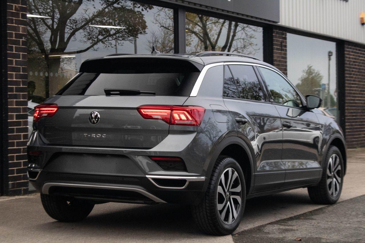 Volkswagen T-Roc 1.5 TSI EVO Active DSG Auto 150ps Hatchback Petrol Indium Grey Metallic