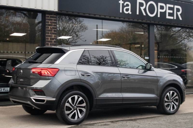 Volkswagen T Roc   Registered:2022(22)