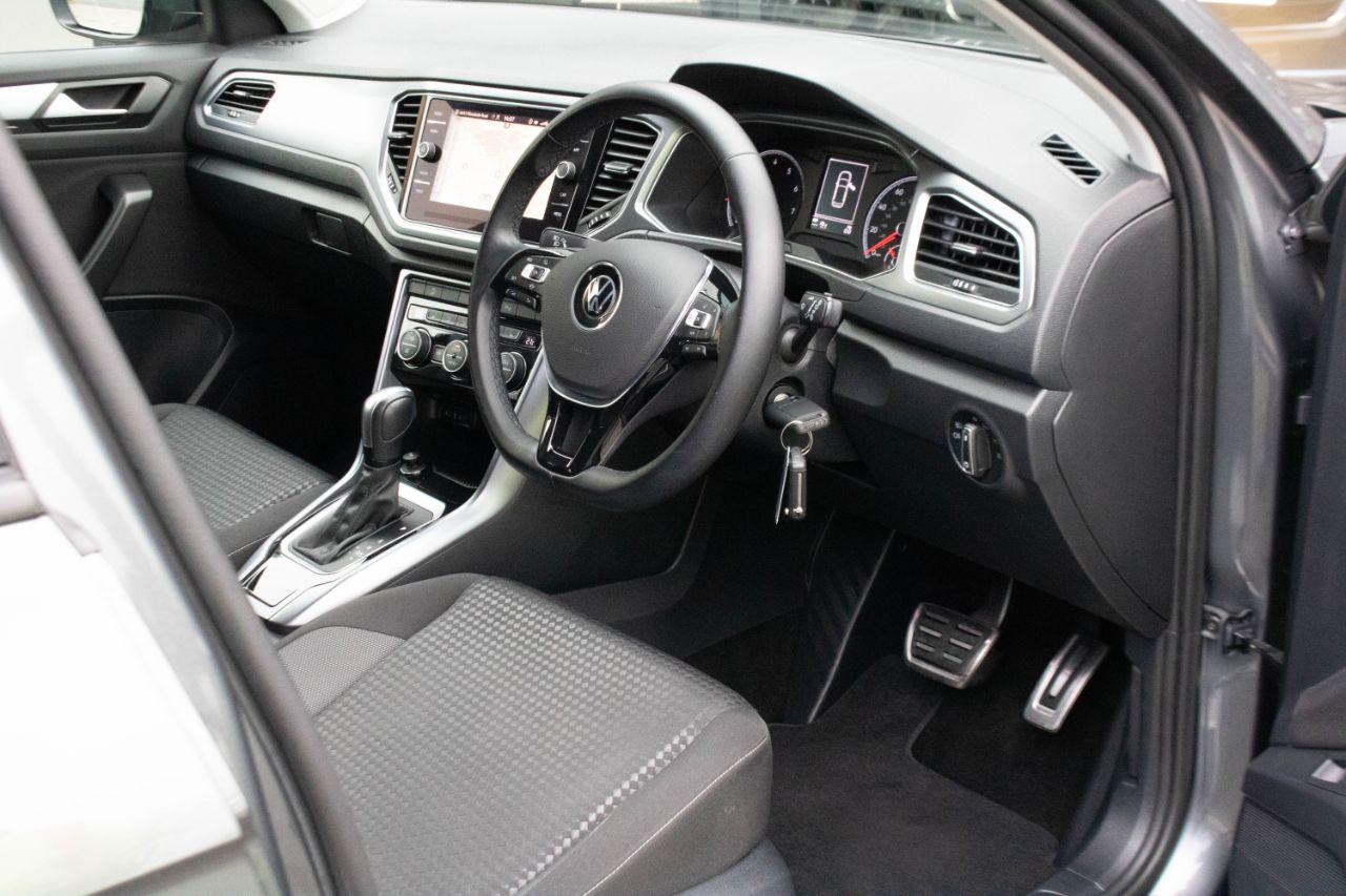 Volkswagen T-Roc 1.5 TSI EVO Active DSG Auto 150ps Hatchback Petrol Indium Grey Metallic