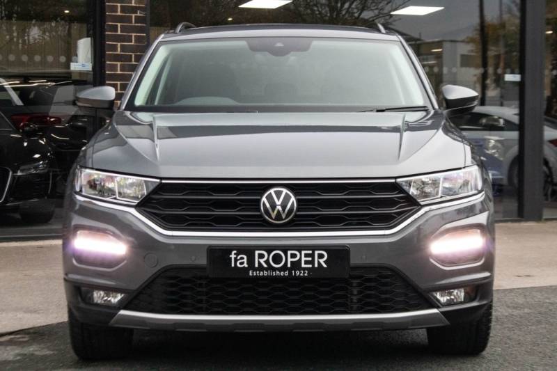 Volkswagen T Roc   Registered:2022(22)