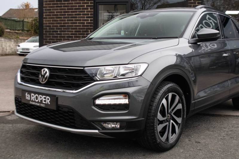 Volkswagen T Roc   Registered:2022(22)