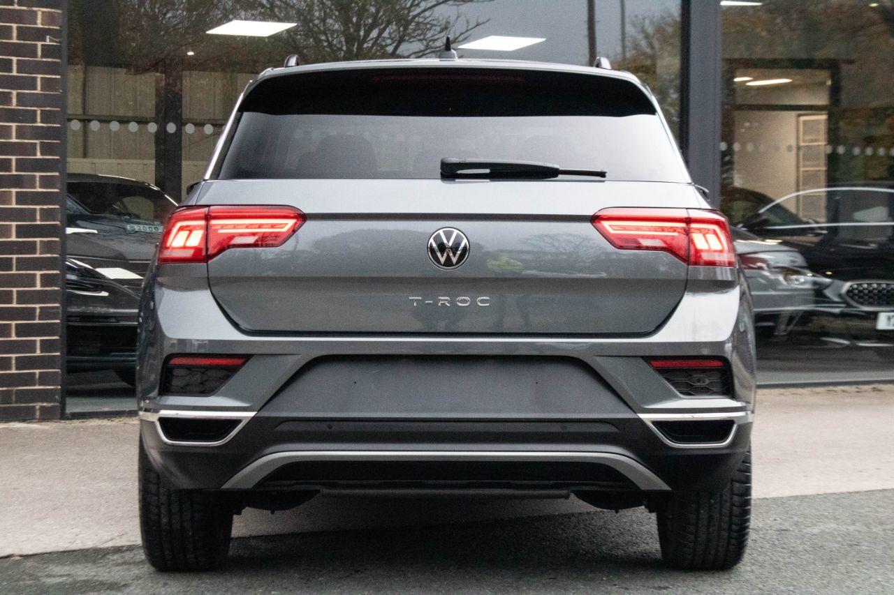 Volkswagen T-Roc 1.5 TSI EVO Active DSG Auto 150ps Hatchback Petrol Indium Grey Metallic