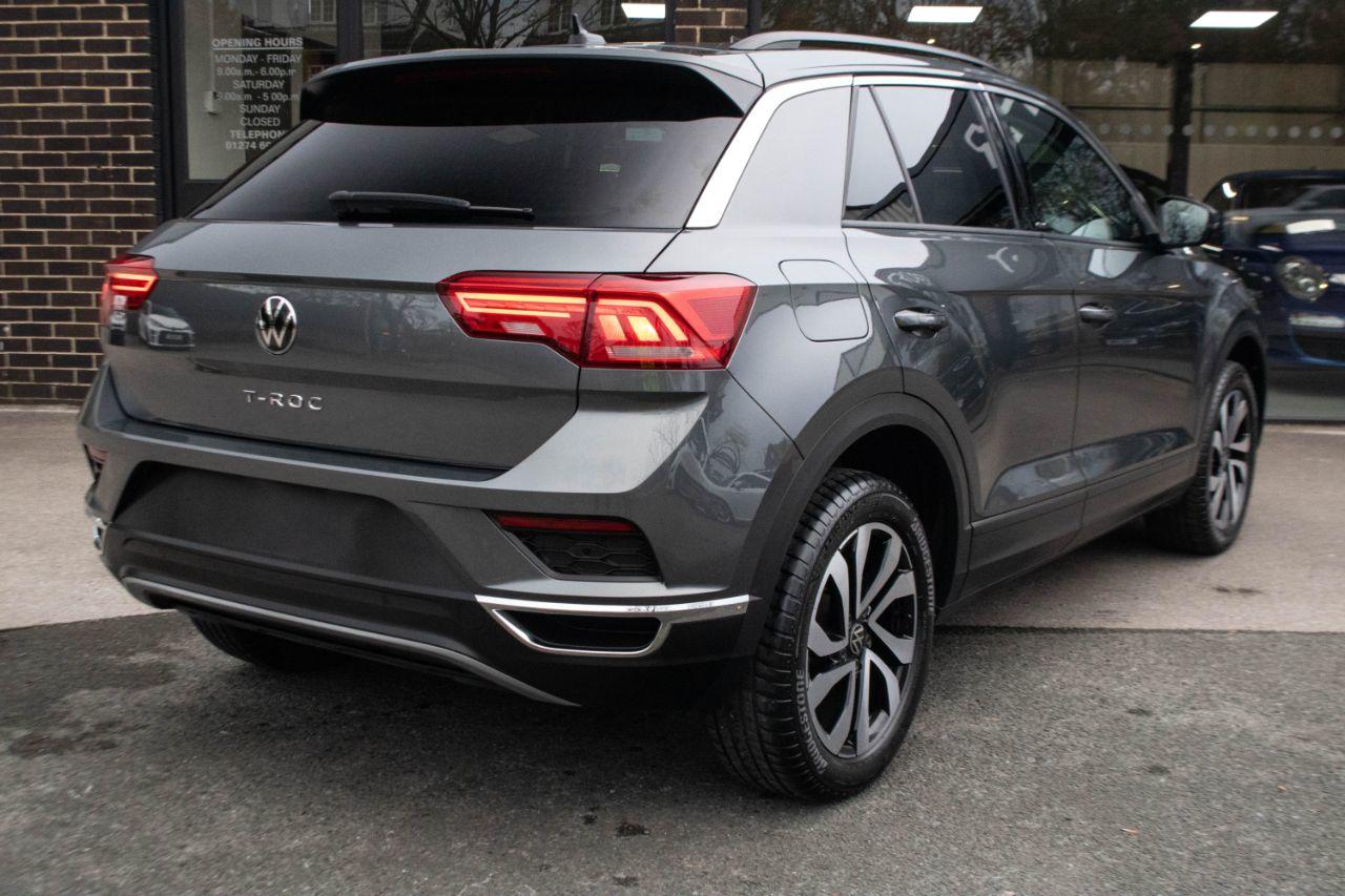 Volkswagen T-Roc 1.5 TSI EVO Active DSG Auto 150ps Hatchback Petrol Indium Grey Metallic