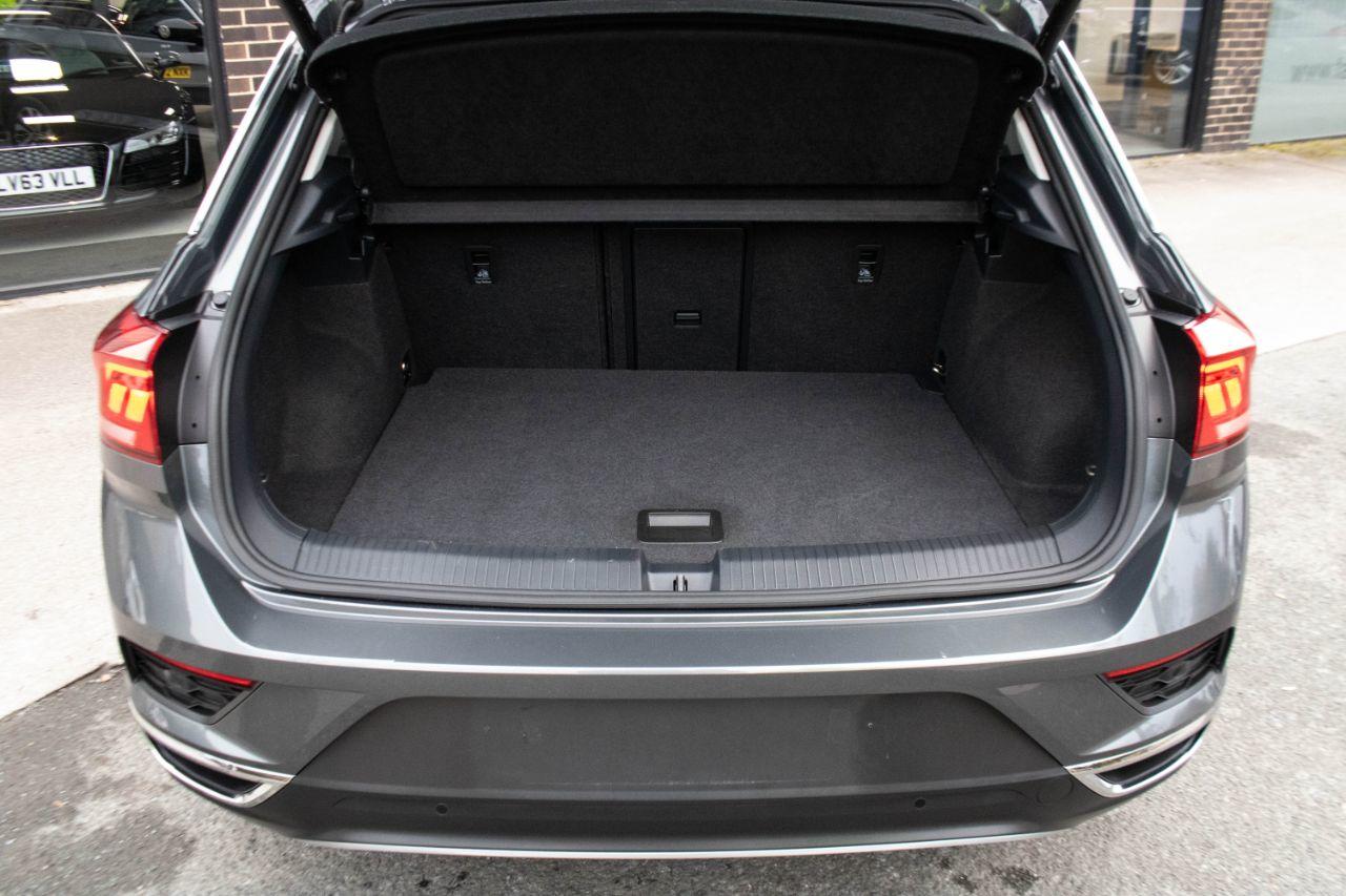 Volkswagen T-Roc 1.5 TSI EVO Active DSG Auto 150ps Hatchback Petrol Indium Grey Metallic