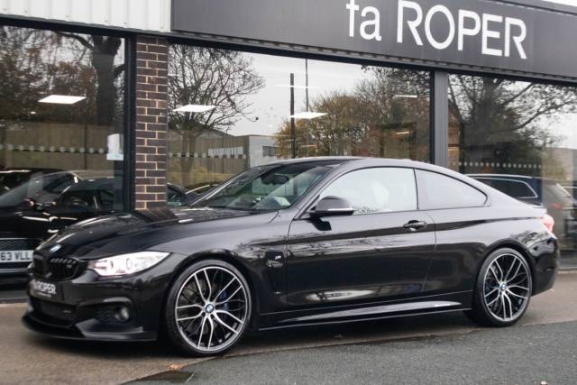 2017 BMW 4 Series 3.0 435d xDrive M Sport Plus Coupe Auto 313ps