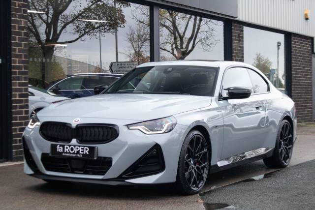 BMW 2 Series M240i xDrive 3.0 Auto 374ps Coupe Petrol Brooklyn Grey Metallic
