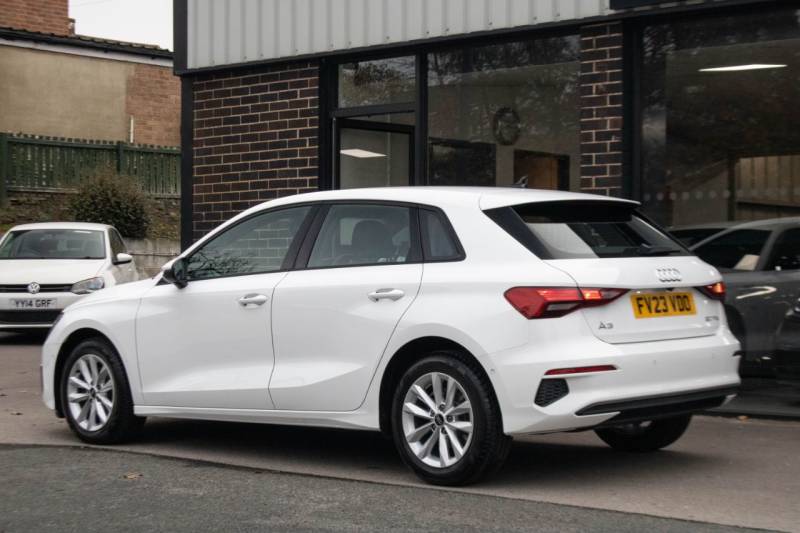 Audi A3 Sportback   Registered:2023(23)