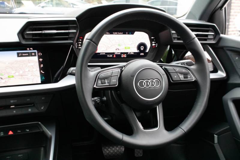 Audi A3 Sportback   Registered:2023(23)