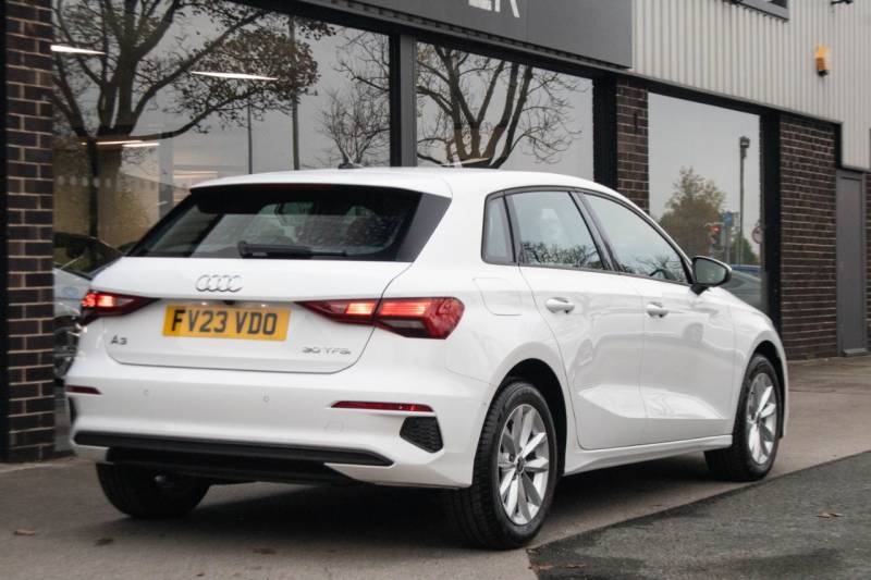 Audi A3 Sportback   Registered:2023(23)