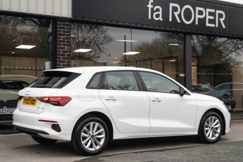 Audi A3 Sportback   Registered:2023(23)
