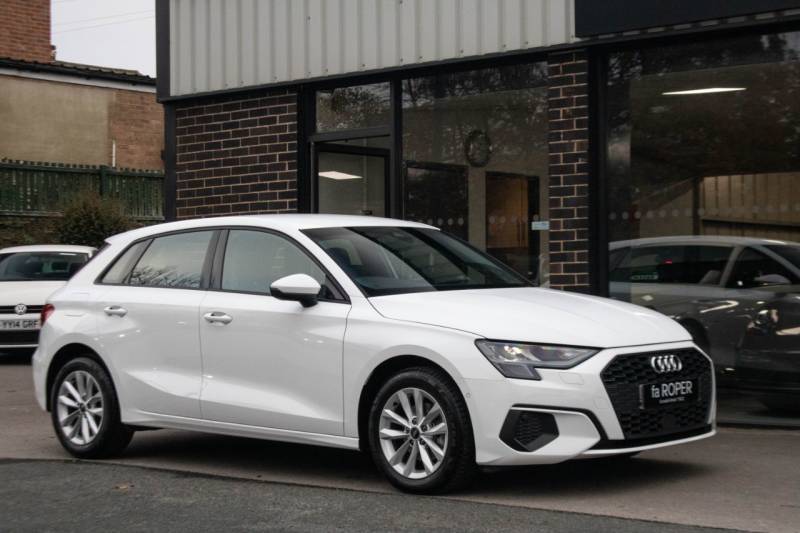 Audi A3 Sportback   Registered:2023(23)