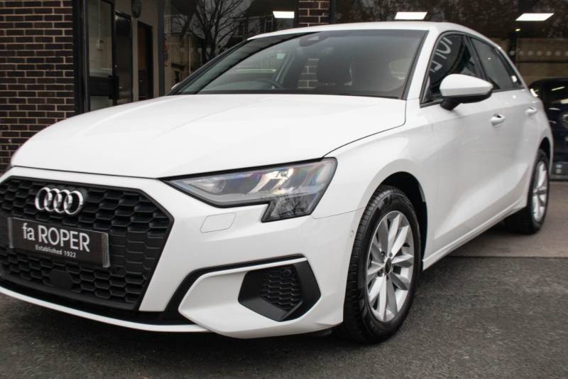 Audi A3 Sportback   Registered:2023(23)