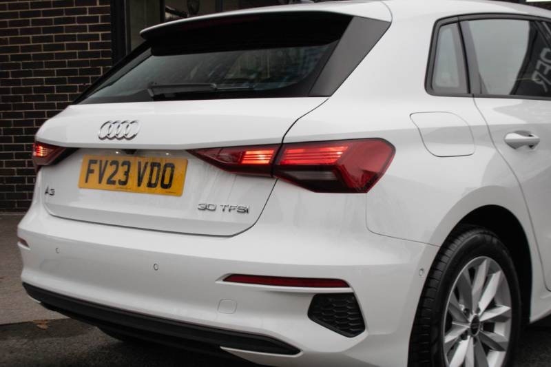 Audi A3 Sportback   Registered:2023(23)