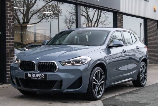 BMW X2 1.5 25e M Sport xDrive PHEV Auto Hatchback Petrol / Electric Hybrid Storm Bay Grey Metallic