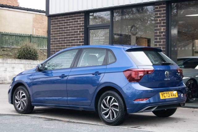2023 Volkswagen Polo 1.0 TSI Life 95ps